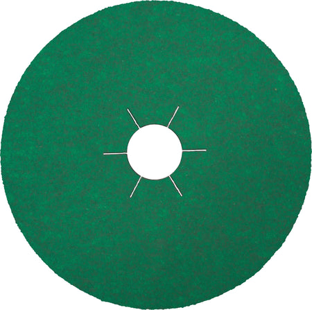 CS 570 Disques Fibre Zir/Alu, 5'' Grain 36 alésage étoilé 7/8 - AbrasifX
