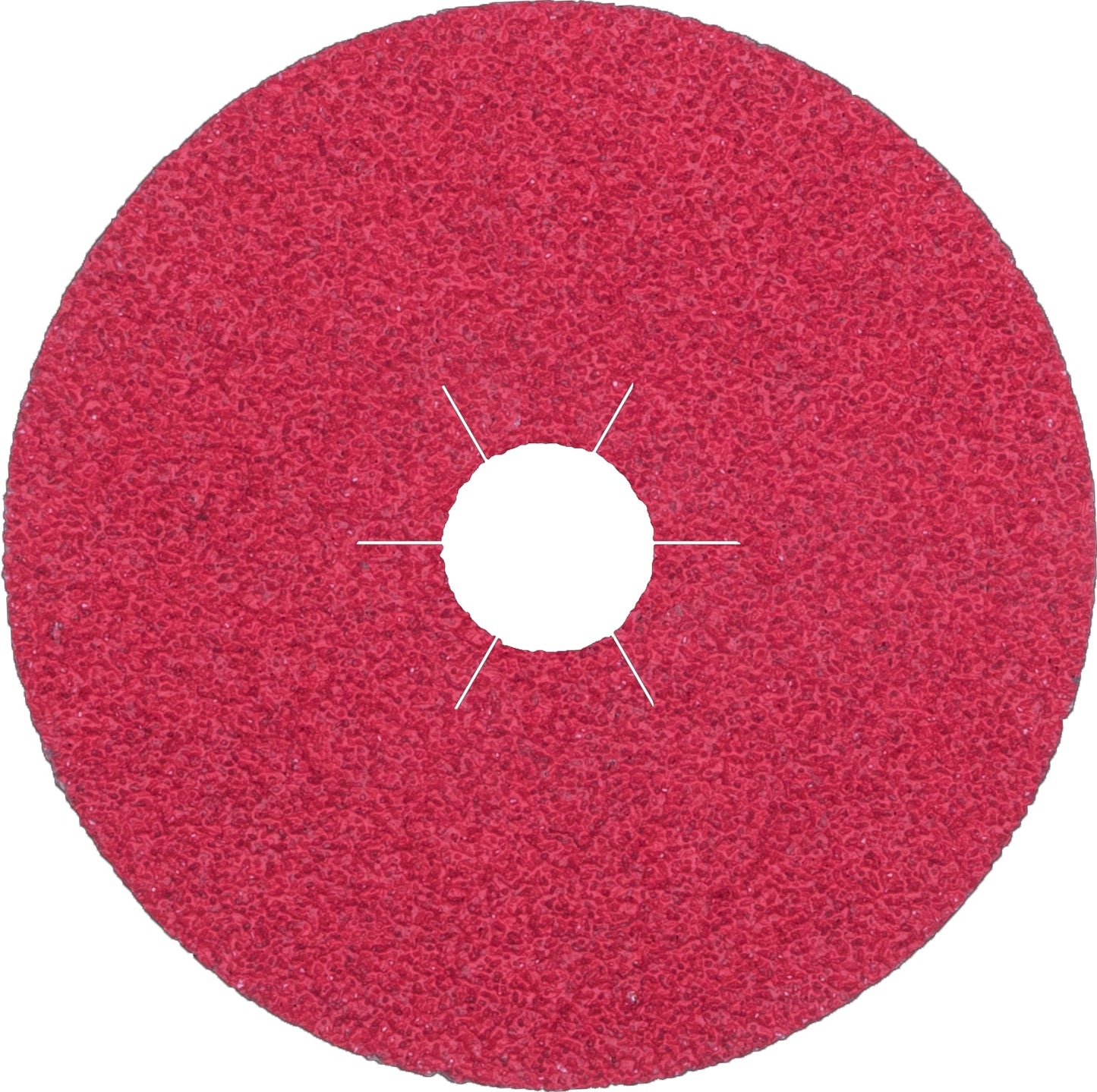 FS 964 Ceramic Fiber Discs, 4-1/2'' Grit 40 7/8 Star Bore