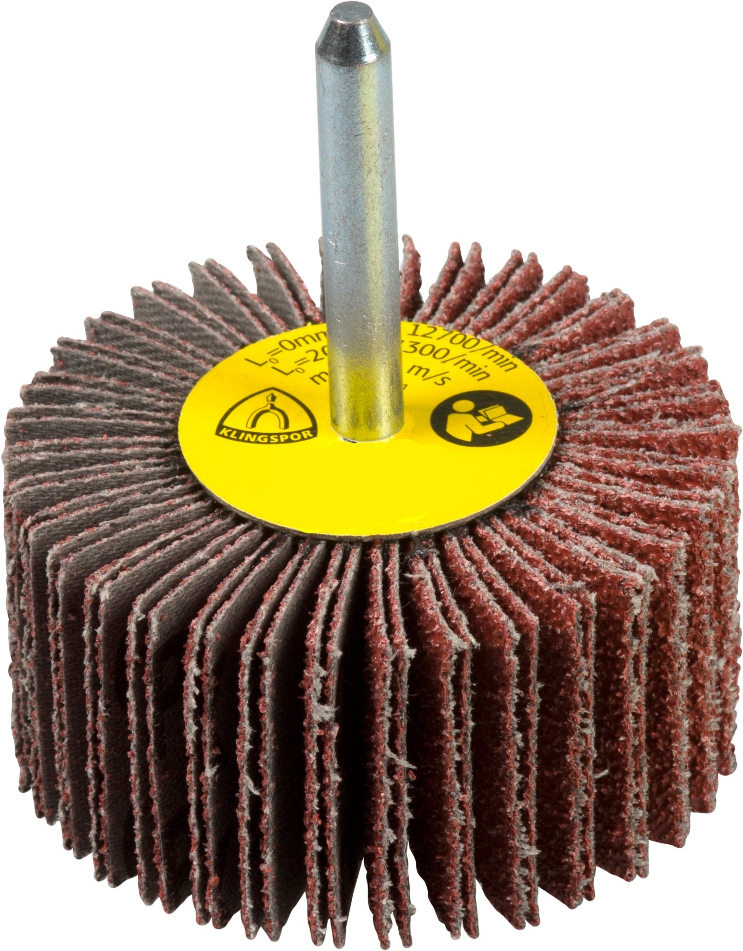 KM613 Roue à Lamelle, 1 x 1 x 1/4'' G40 - AbrasifX